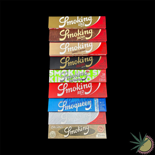 Smoking Longpapers-Bundle 9 verschiedene Smoking Longpapers