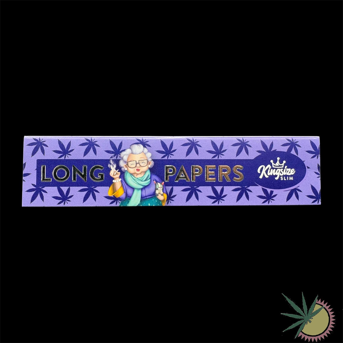 Grannys Weed Unbleached Longpapers King Size Slim