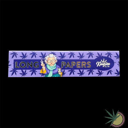 Grannys Weed Unbleached Longpapers King Size Slim