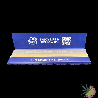 Grannys Weed Unbleached Longpapers King Size Slim