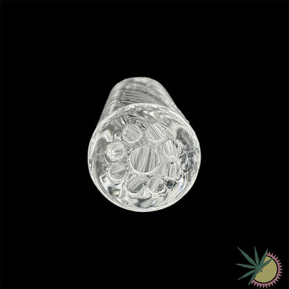 RipTip x Gizeh Spiral-Tip Ø9mm aus Glas 9-Loch