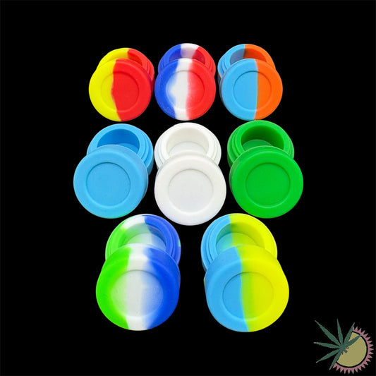 Silikondose rund zum lagern von Extrakten Ø33mm (außen) Ø20mm (innen) 1 Stück