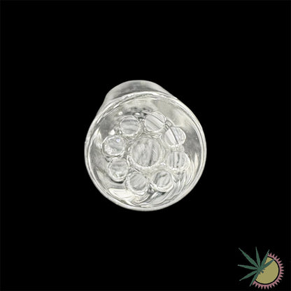 RipTip x Gizeh Spiral-Tip Ø11mm aus Glas 9-Loch