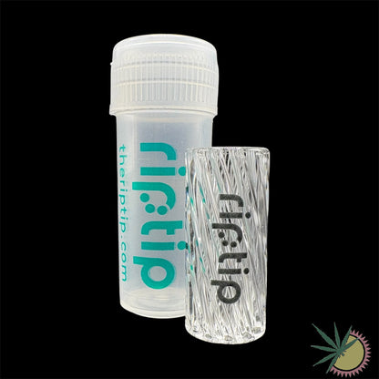 RipTip x Gizeh Spiral-Tip Ø11mm aus Glas 9-Loch