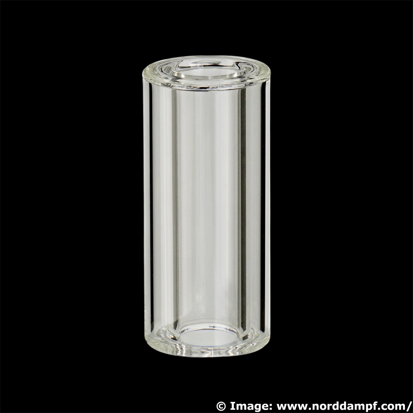 Norddampf Relict Glasmundstück Transparent 27mm