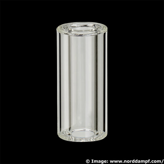 Norddampf Relict Glasmundstück Transparent 27mm