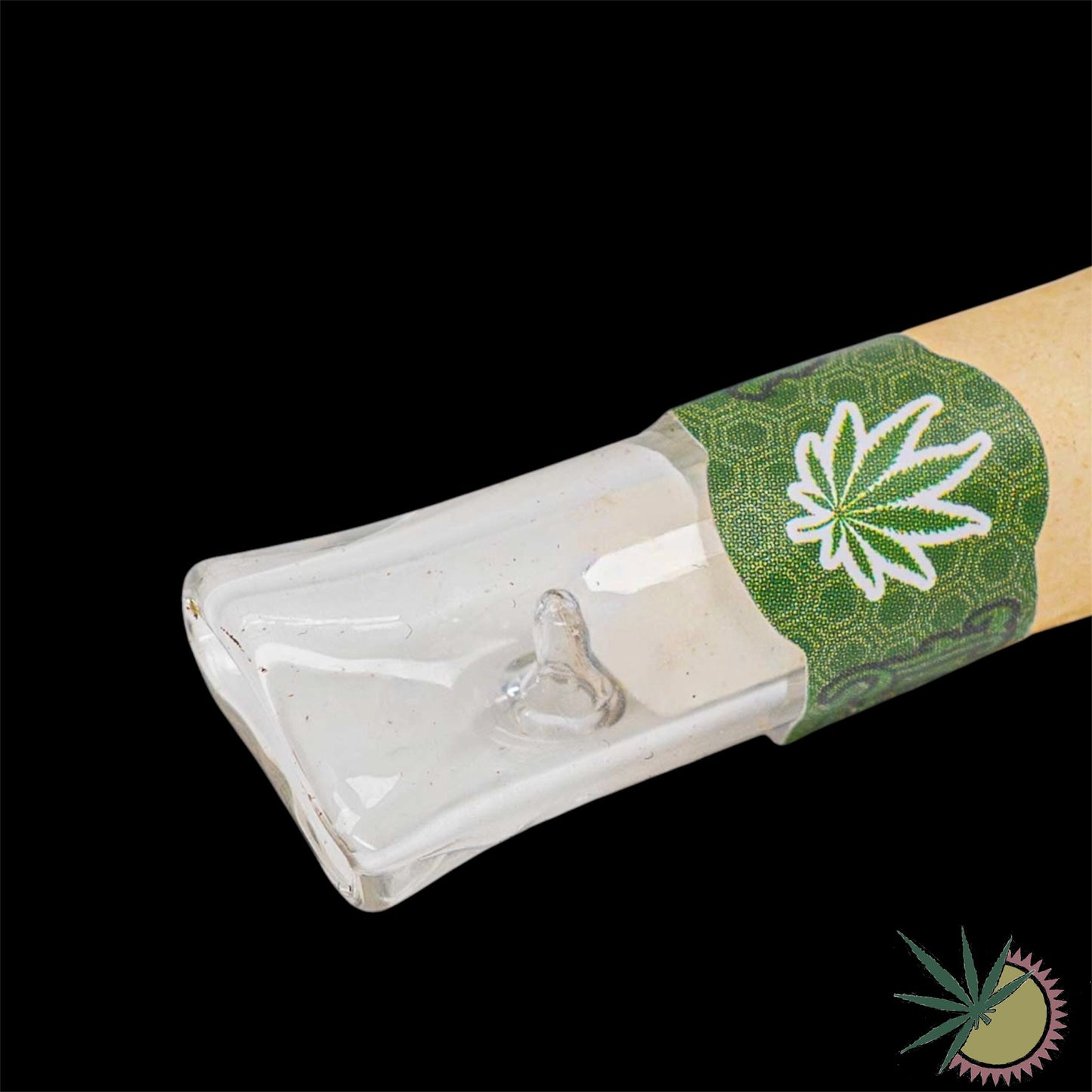 Black Leaf Sticker für Spiral-Tips einzeln oder 50er Box