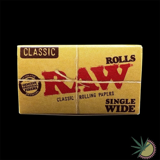 RAW Classic Single Wide Rolls 5m Extra schmal
