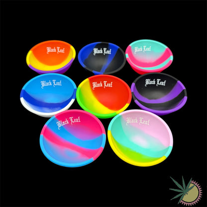Black Leaf Hash-Bowl Mischschale aus Silikon 70mm