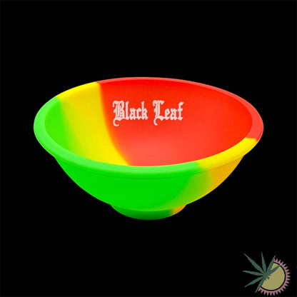 Black Leaf Hash-Bowl Mischschale aus Silikon 70mm