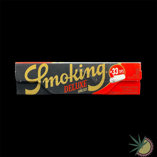 Smoking Deluxe Longpapers King Size Slim + Filtertips