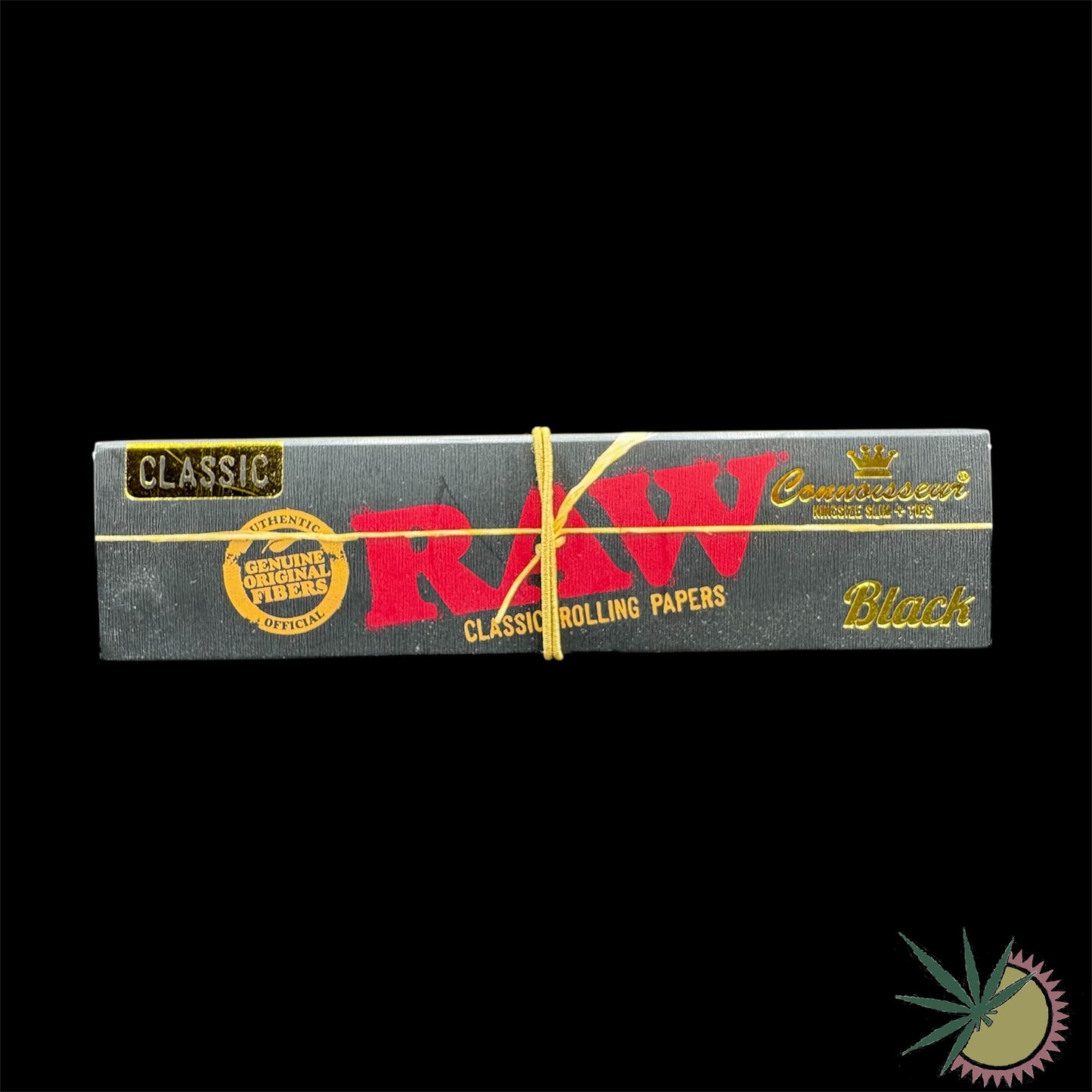 RAW Classic Black Longpapers ungebleicht King Size Slim + Filtertips