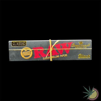 RAW Classic Black Longpapers ungebleicht King Size Slim + Filtertips