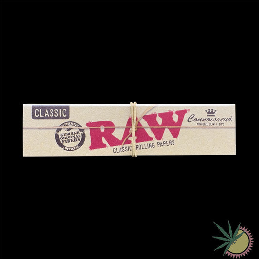 RAW Classic Longpapers ungebleicht King Size Slim + Filtertips