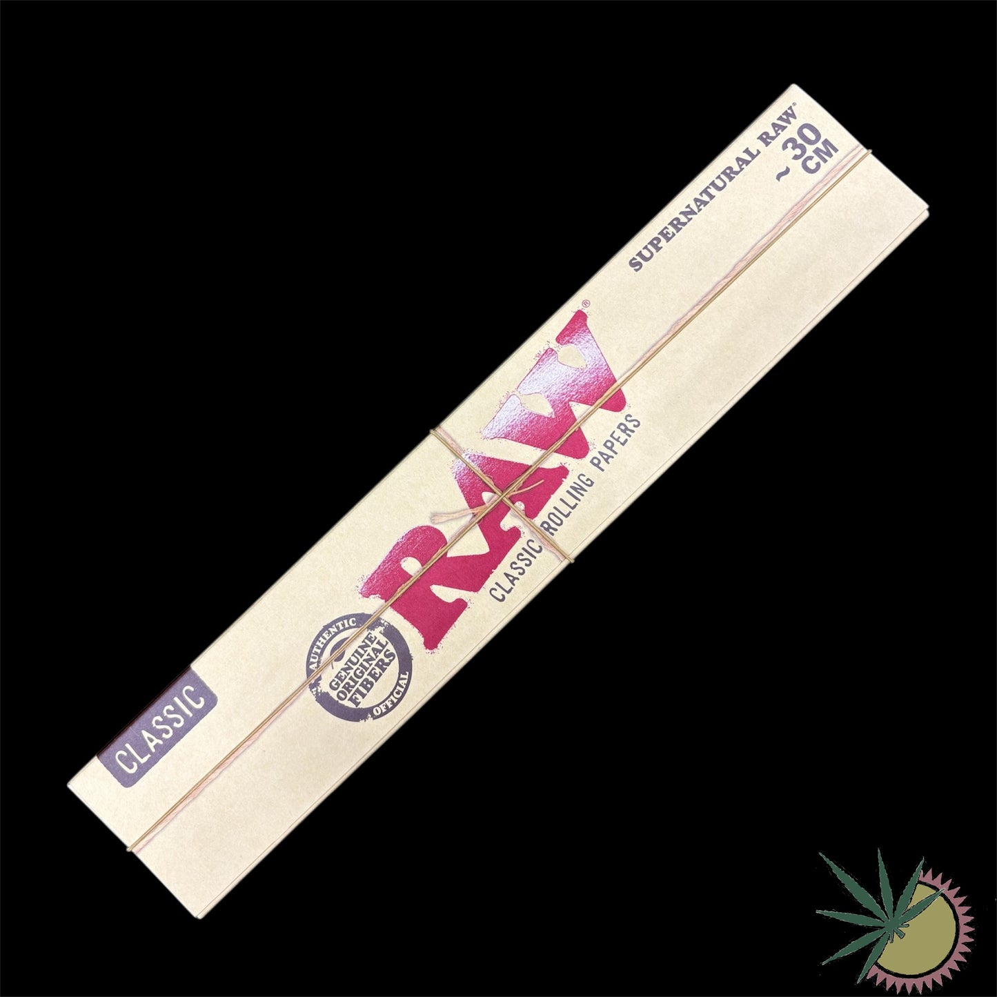 RAW Classic Supernatural 28cm Longpapers ungebleicht