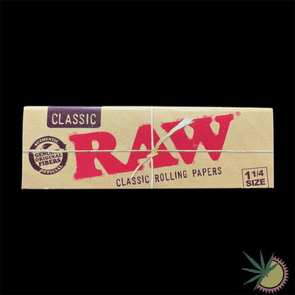 RAW Classic 1 1/4 Papers Queen Size Slim