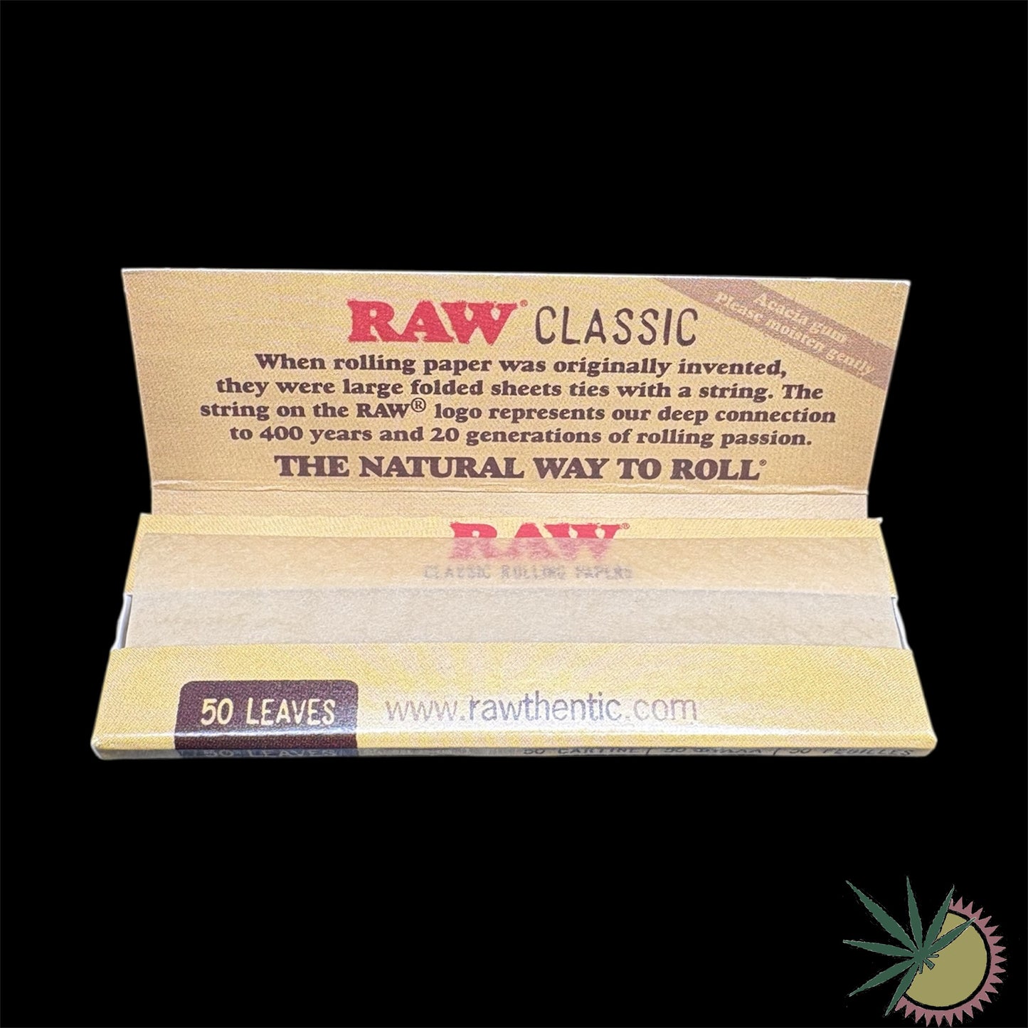 RAW Classic 1 1/4 Papers Queen Size Slim