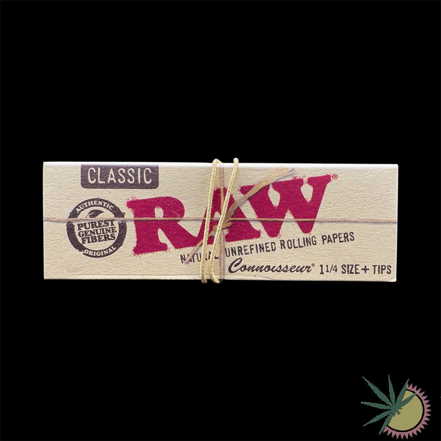 RAW Classic 1 1/4 Papers Queen Size Slim mit Filtertips