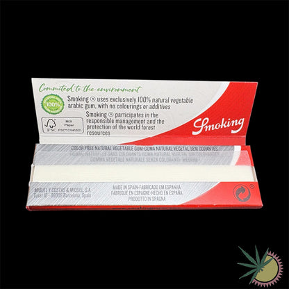 Smoking Master 1 1/4 Papers Queen Size Ultra Slim