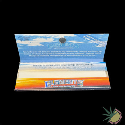 Elements 1 1/4 Papers Queen Size Slim