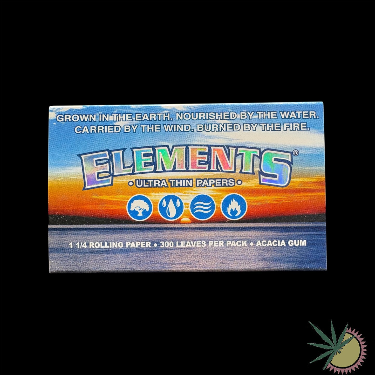 Elements 1 1/4 Papers Queen Size Slim 300 Blättchen