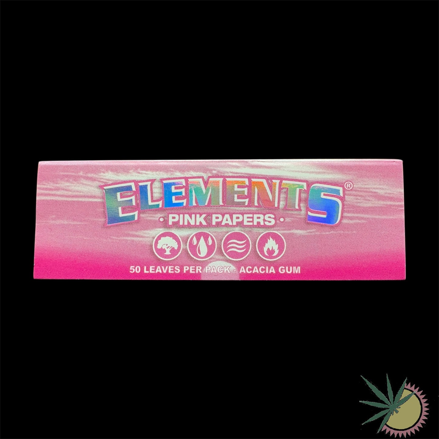 Elements Pink 1 1/4 Papers Queen Size Slim