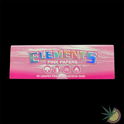 Elements Pink 1 1/4 Papers Queen Size Slim