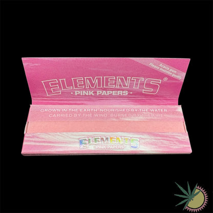Elements Pink 1 1/4 Papers Queen Size Slim