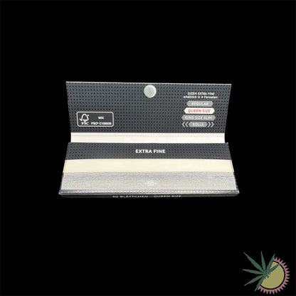 Gizeh Extra Fine 1 1/4 Papers Queen Size Slim