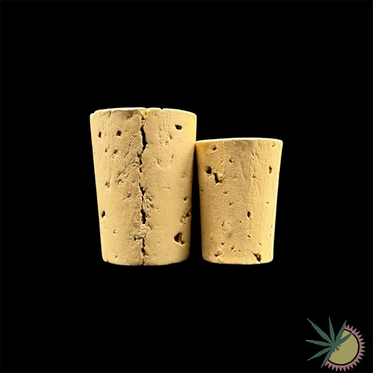 Korkstopfen für 14.5er oder 18.8er Schliff