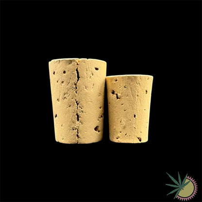 Korkstopfen für 14.5er oder 18.8er Schliff