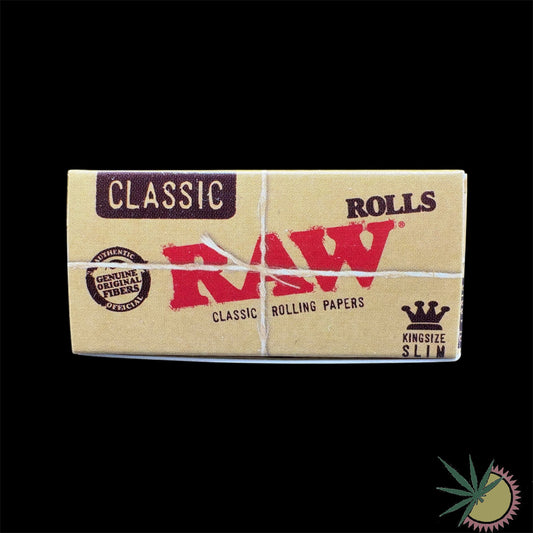 RAW Classic Rolls ungebleicht Slim 5m