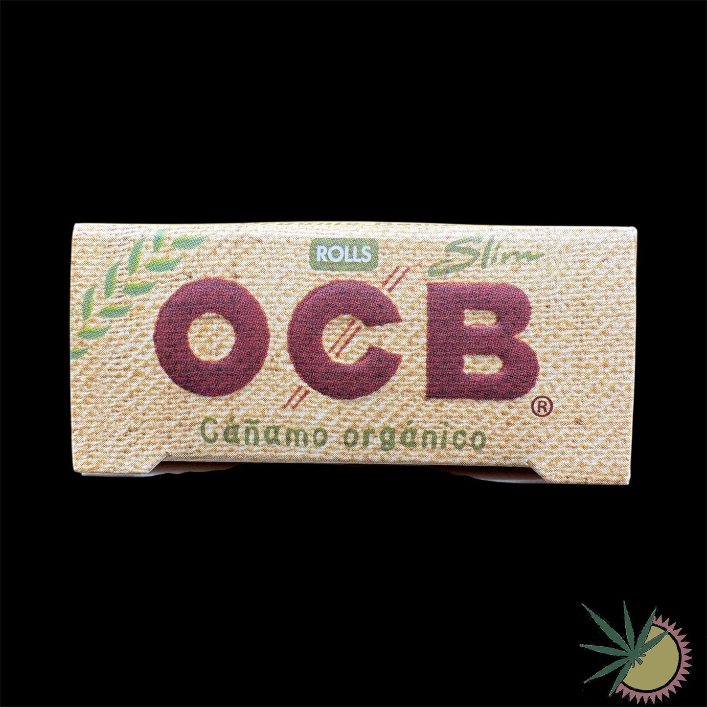 OCB Organic Hemp Rolls aus Hanf Slim 4m
