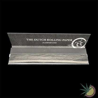 JaJa Noir Longpapers Schwarz Long Size Slim 130mm (Extra lang)