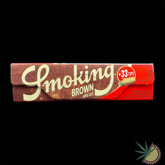Smoking Brown Longpapers ungebleicht King Size Slim + Filtertips