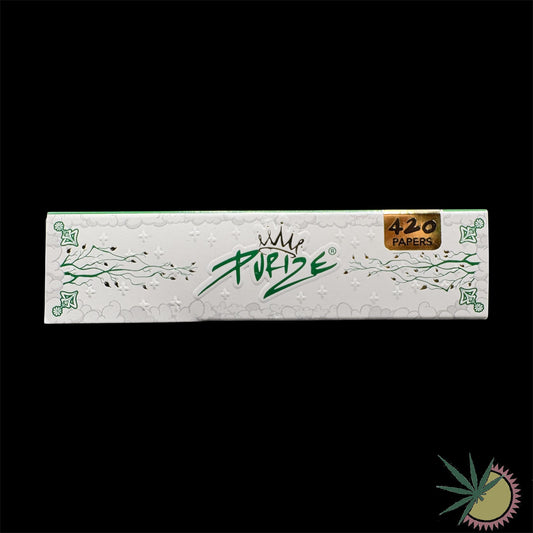 Purize Longpapers 420er Vorratspackung ungebleicht 420 Blättchen King Size Slim