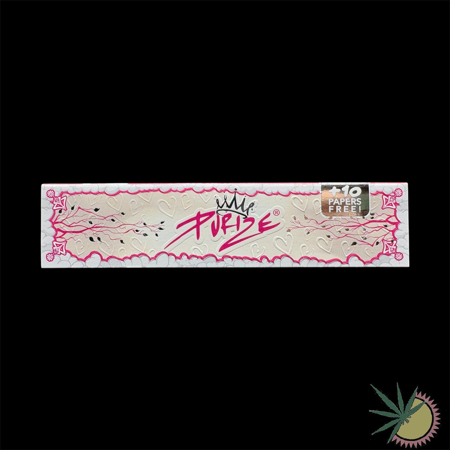 Purize Longpapers Pink King Size Slim
