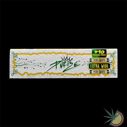 Purize Longpapers ungebleicht King Size Wide
