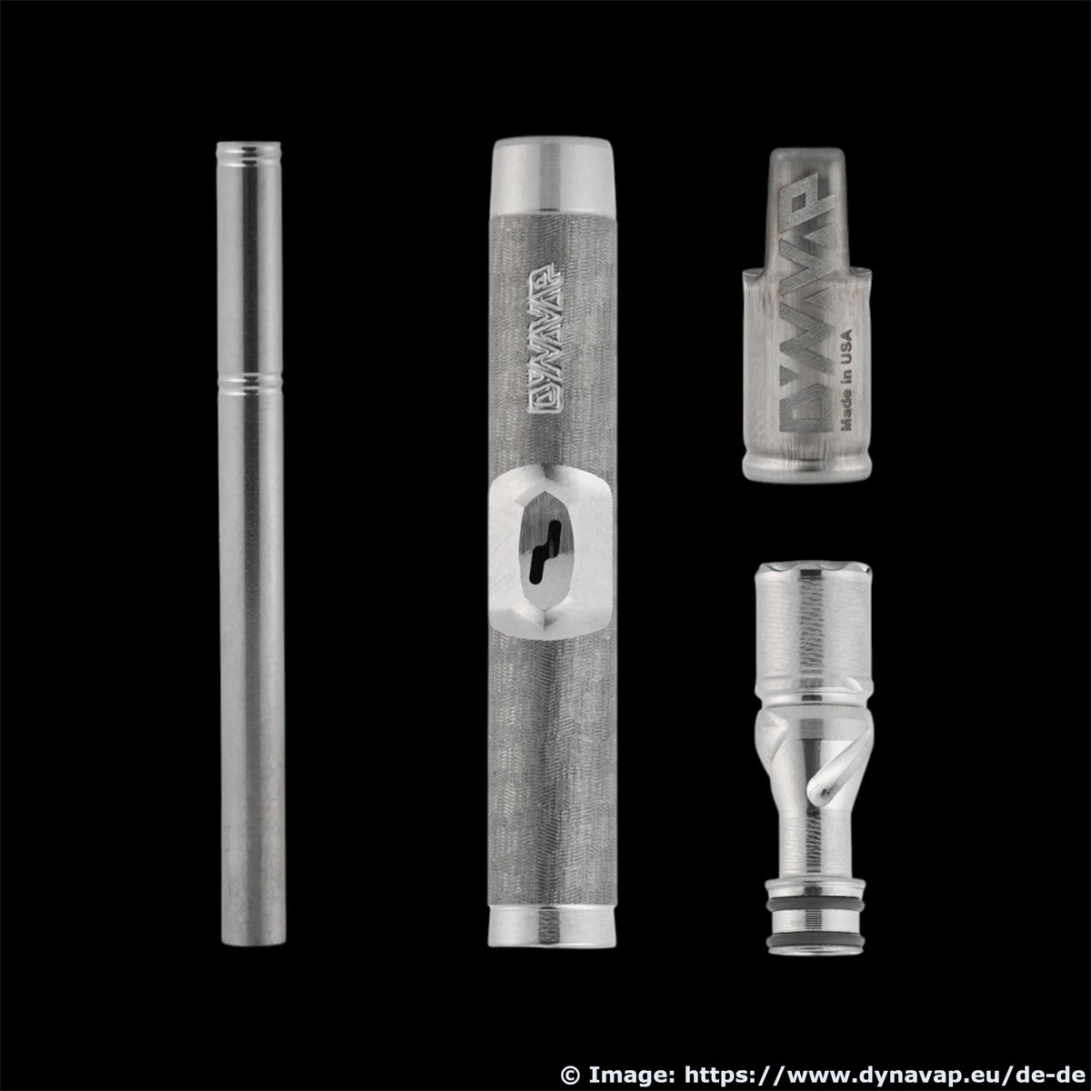 DynaVap M7 Mechanischer Verdampfer für Kräuter inkl. Metall-Case und Feuerzeug