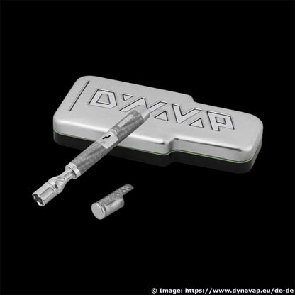 DynaVap M7 Mechanischer Verdampfer für Kräuter inkl. Metall-Case und Feuerzeug