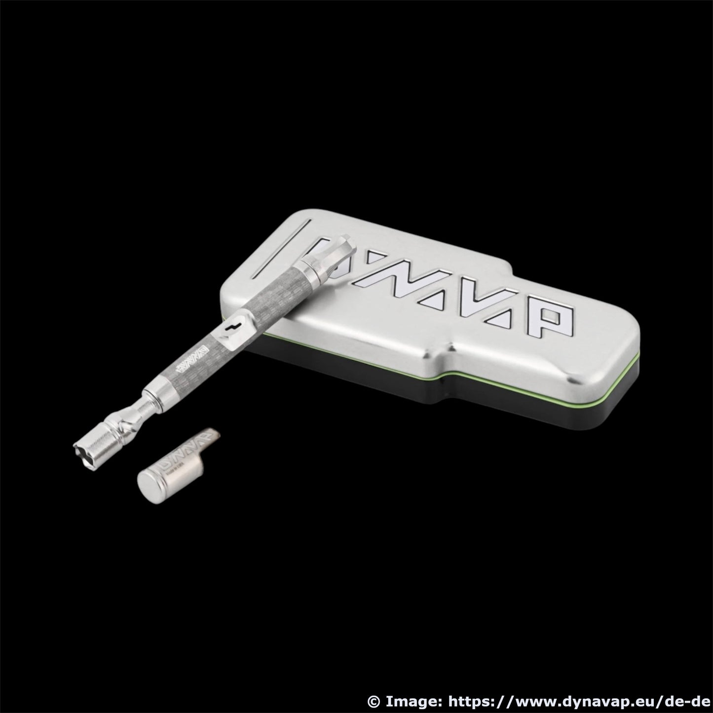 DynaVap M7 XL Mechanischer Verdampfer für Kräuter inkl. Metall-Case und Feuerzeug