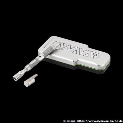 DynaVap M7 XL Mechanischer Verdampfer für Kräuter inkl. Metall-Case und Feuerzeug