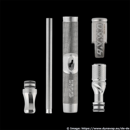 DynaVap M7 XL Mechanischer Verdampfer für Kräuter inkl. Metall-Case und Feuerzeug