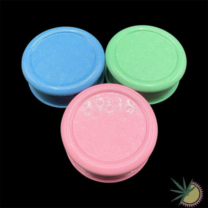 Grinder 2-teilig Basic Ø60mm aus Kunststoff mit organischem Anteil verschiedene Farben