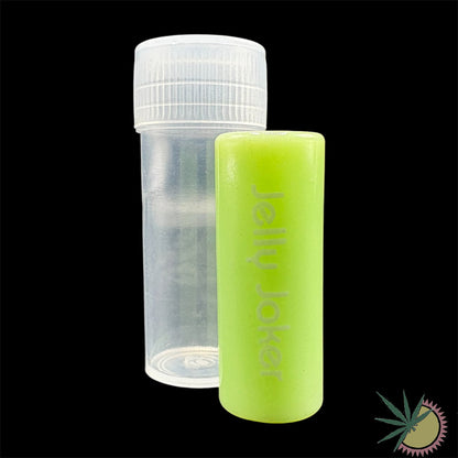 JellyJoker Spiral-Tip Milky Green Ø12mm aus Glas 7-Loch