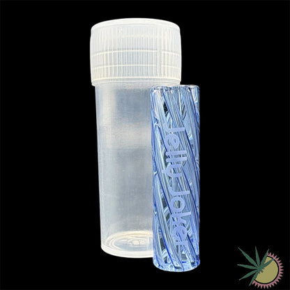 JellyJoker Spiral-Tip Ø8mm aus Glas 7-Loch verschiedene Farben