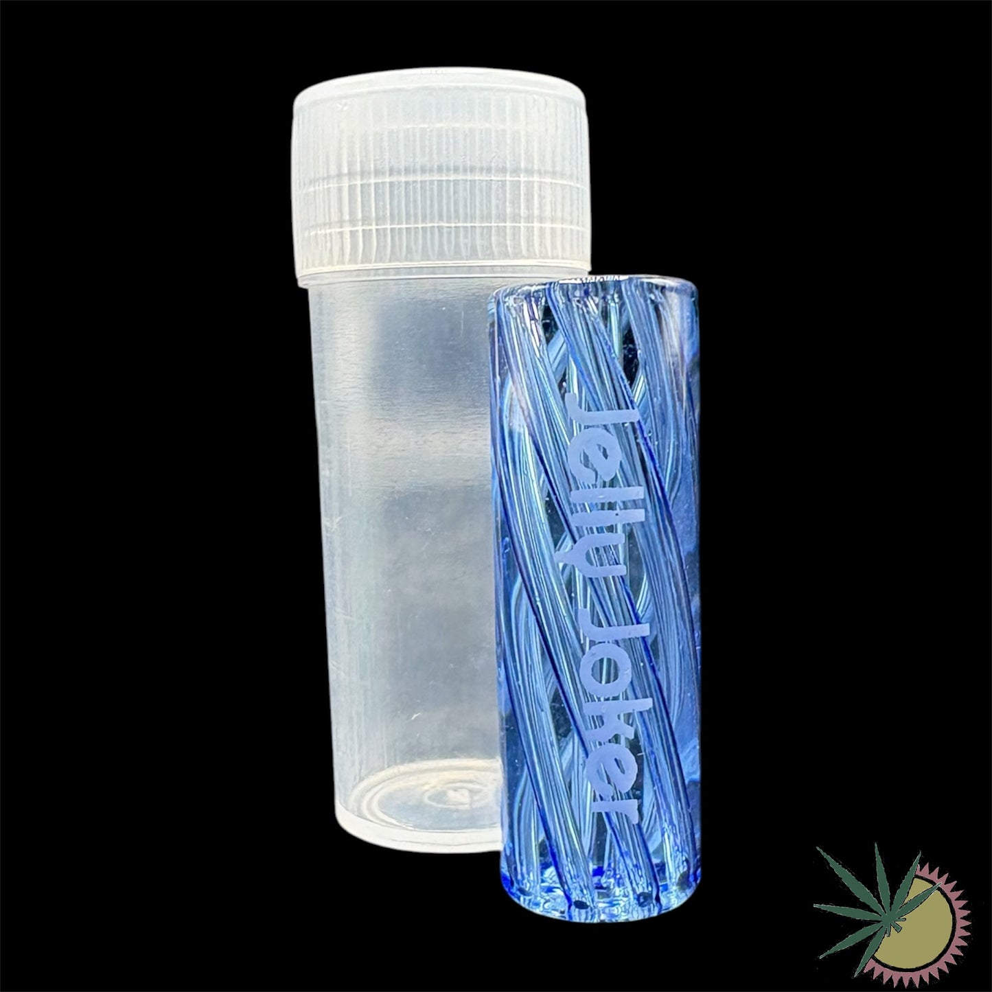 JellyJoker Spiral-Tip Ø10mm aus Glas 7-Loch verschiedene Farben