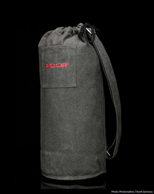 ROOR Transporttasche/Bag klein mit ROOR-Logo für Bongs bis 35cm