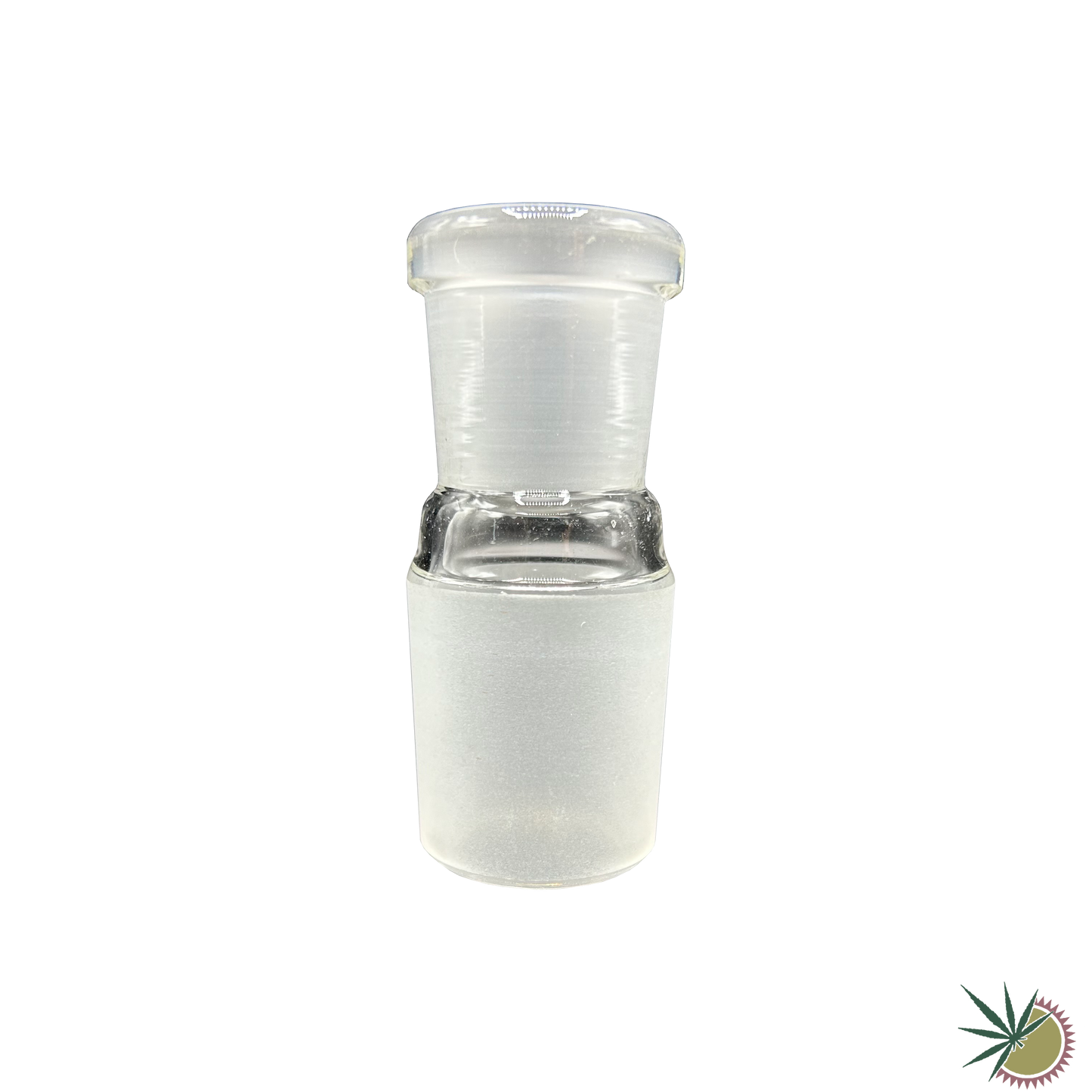 JellyJoker Bongadapter aus Glas Verengung 29.2>18.8 Schliffadapter