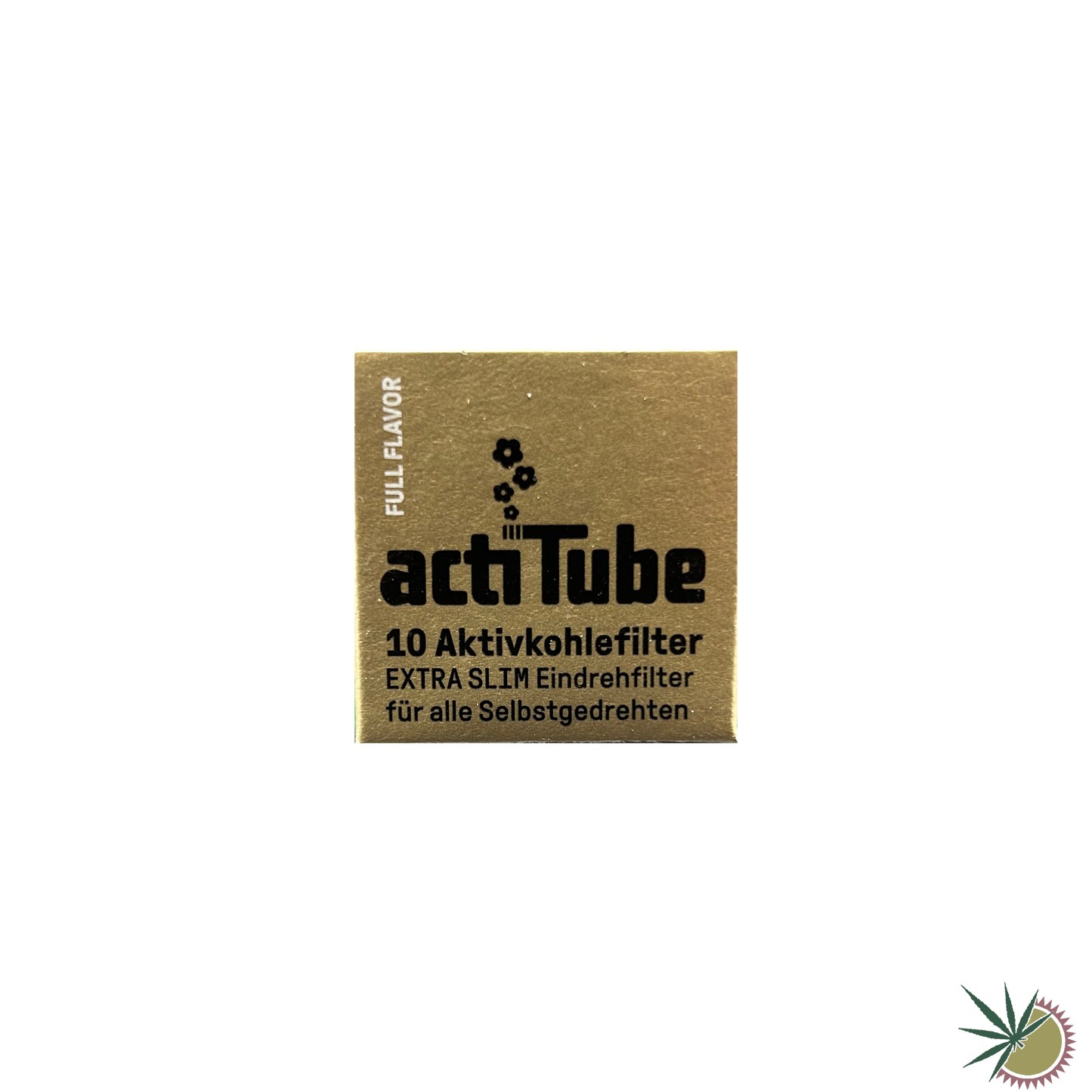 ActiTube Slim Aktivkohlefilter Ø6mm 1 Packung á 10 Stück